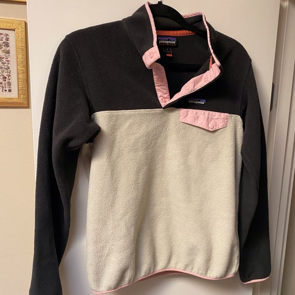 Patagonia Snap T pullover S